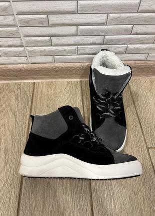 Кеды зимние