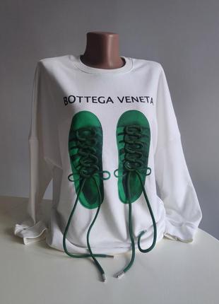 Кофта світшот bottega veneta1 фото