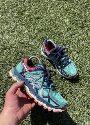Кроссовки Ténis ASICS GEL-Cumulus 24 azul marinho branco lilás mulher