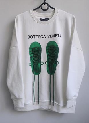 Кофта світшот bottega veneta2 фото