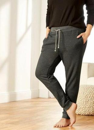 Брюки джоггеры женские утепленные esmara 2xl, 3хл