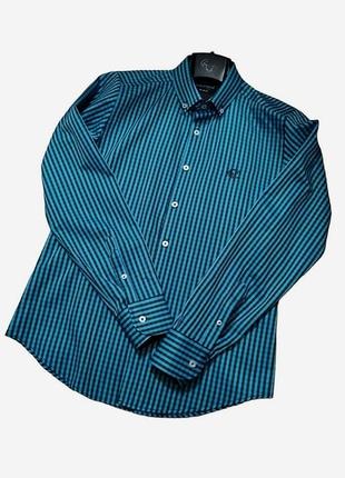Polo vista мужская сатиновая рубашка