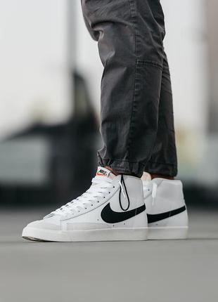 Кросівки чоловічі nike blazer, кроссовки мужские найк