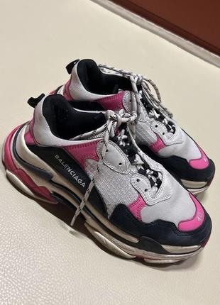 Кроссовки balenciaga