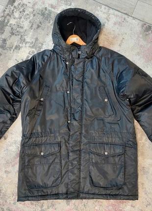 Мужская еврозима куртка с капюшоном next(размер l-xl)