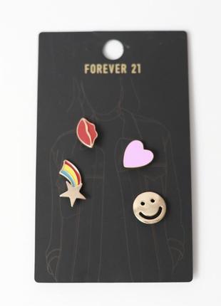 Forever 21 піни брошки