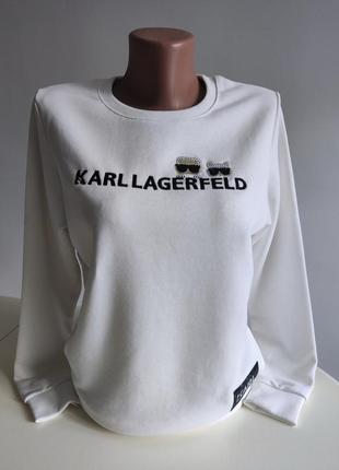 Кофта світшот karl lagerfeld