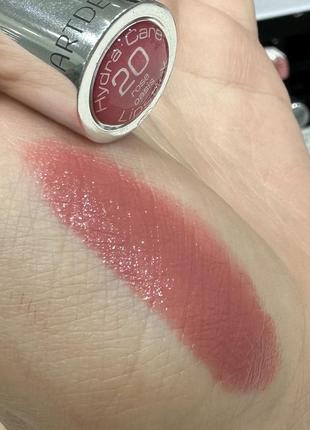 Оригінал artdeco hydra care lipstick помада для губ 20 rose oasis оригинал помада для губ