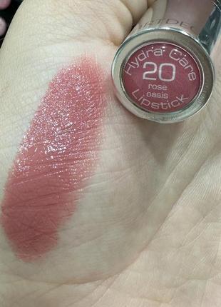 Оригінал artdeco hydra care lipstick помада для губ 20 rose oasis оригинал помада для губ