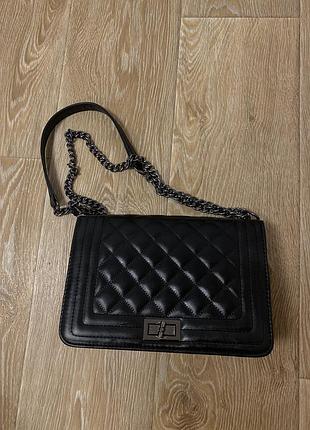 Сумка в стилі chanel