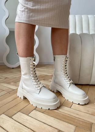 Черевики жіночі шкіряні