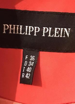 Philipp plein красная куртка-пиджак7 фото