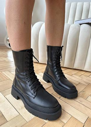 Черевики жіночі шкіряні
