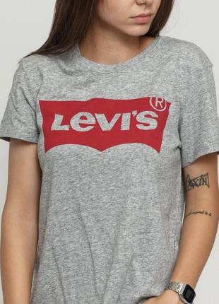 Серая футболка levi’s5 фото