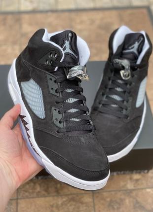 Кросівки nike air jordan 5 retro moonlight джордан ретро ct4838-0111 фото