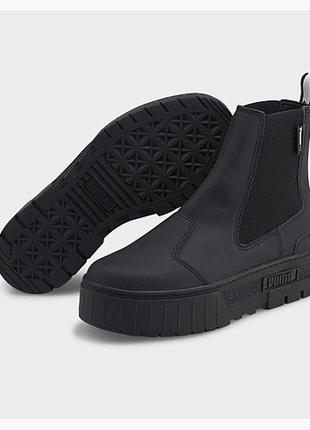 Челсі черевики ботінки puma mayze pop chelsea boot women