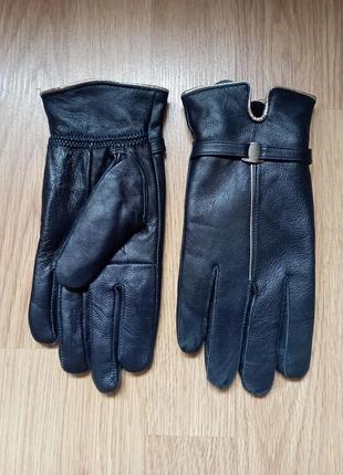 Шкіряні рукавички рукавиці1 фото