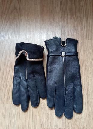 Шкіряні рукавички рукавиці4 фото