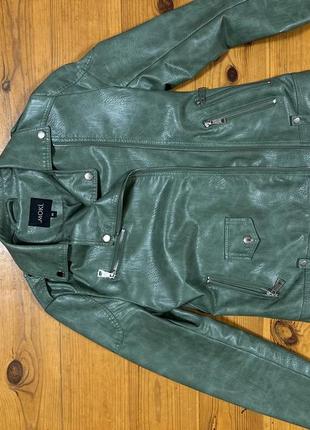 Куртка еко шкіра масло!