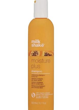 Зволожувальний шампунь milk_shake moisture plus conditione