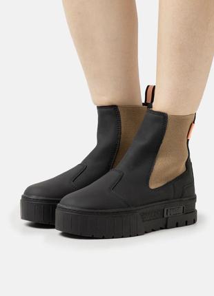 Челси ботинки ботинки puma mayze pop chelsea boot women1 фото