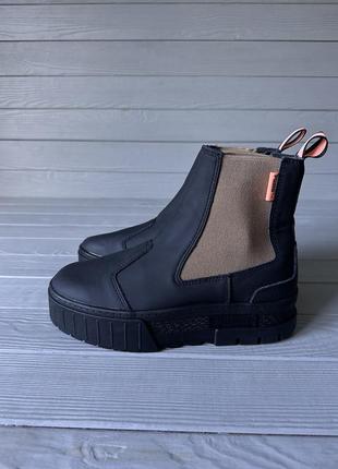 Челси ботинки ботинки puma mayze pop chelsea boot women2 фото