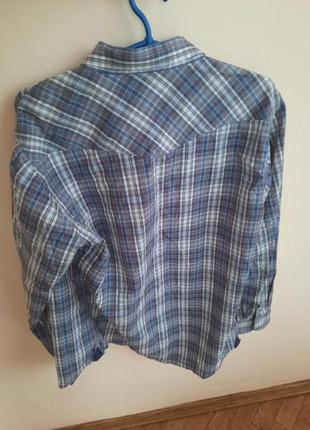 Мужская новая рубашка,рубашка.
cottons silk c&amp;s
размер l.
100% cotone/ cotton2 фото