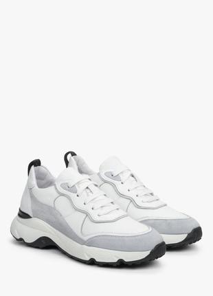 Кроссовки кожаные кожа estro geox clarks gant marc o polo zara
