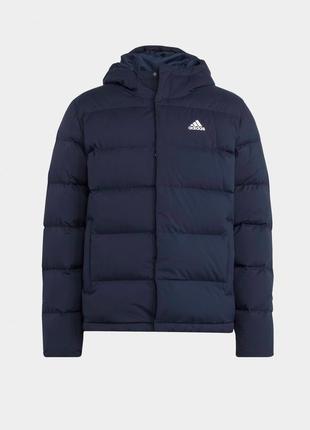 Пуховик adidas helionic hooded down2 фото