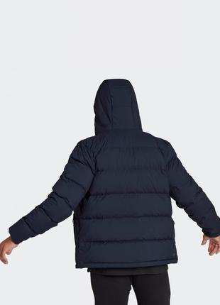 Пуховик adidas helionic hooded down5 фото