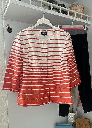 Крутой пиджак жакет батал marks & spenser