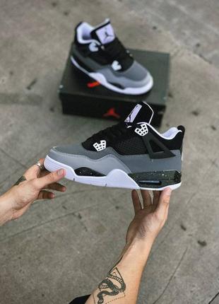 Air jordan 4 retro fear pack