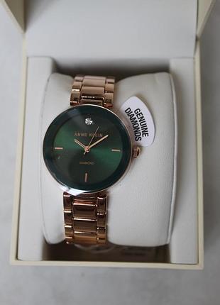 Часы anne klein с бриллиантом
