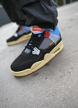 Nike air jordan 4 retro off noir