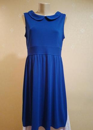 Платье летнее с воротником
