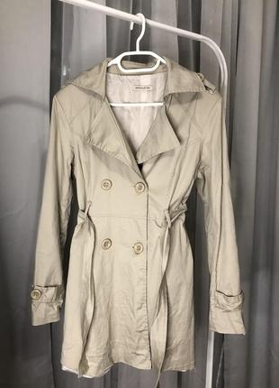 Тренч бежевий жіночий в подарунок