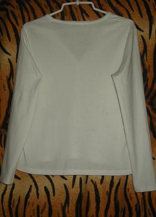 Супер кофта"marks & spencer"р. 16,англія,100%коттон.2 фото