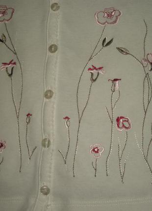 Супер кофта"marks & spencer"р. 16,англія,100%коттон.3 фото