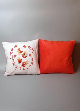 Подушка на подарок любимому человеку