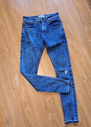 Джинсы стрейчивые berehka denim 28