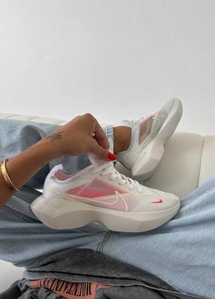 Жіночі кросівки nike vista red white жіночі спортивні кросівки найк вістас