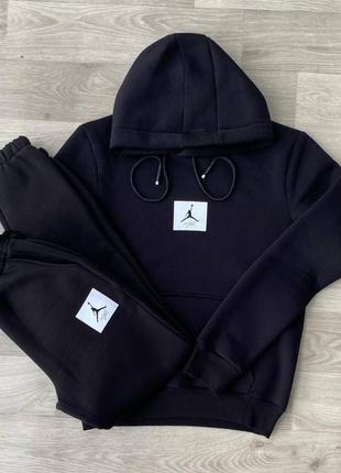 Теплый спортивный костюм jordan