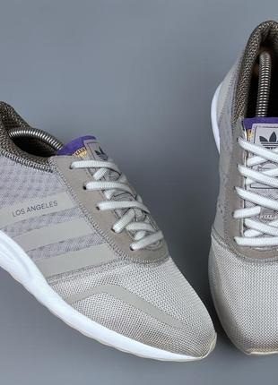 Кроссовки adidas los angeles l.a trainer оригинал 41 размер беговые