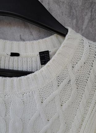 Женский теплый вязаный свитер, tcm tchibo наш 46/48р.р. , см. замеры в описании9 фото