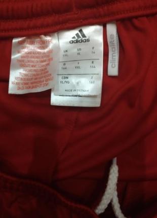 Шорты adidas climalite 14-17л.7 фото