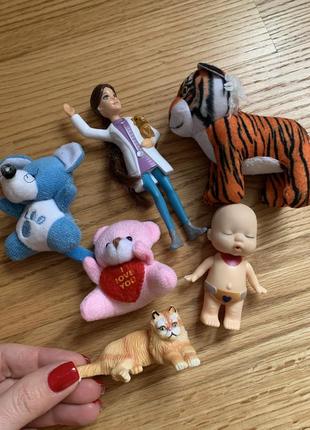 Іграшки для дівчинки нові