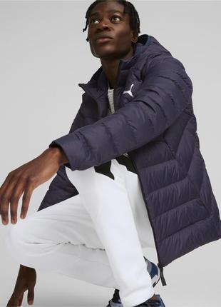 Puma men's top down jacket
