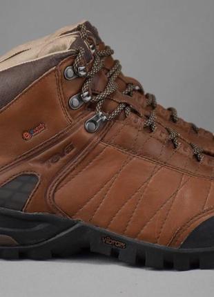 Teva leather event waterproof vibram ботинки мужские трекинговые непромокаемые оригинал 42р/27см