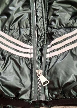 Трендовая зимняя куртка пуховик объемный kaaran zidan6 фото