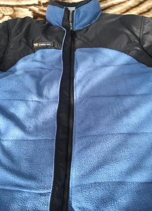 Куртка двухсторонняя тёплая9 фото
